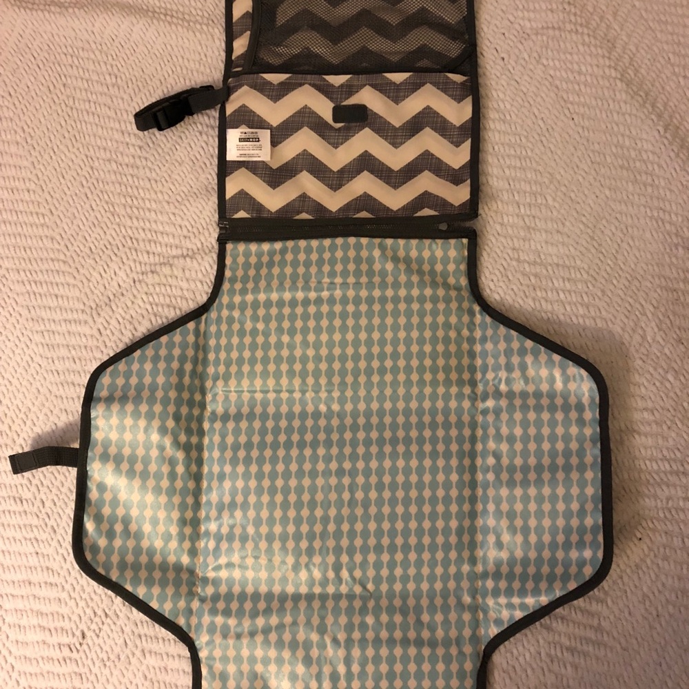 Skip + Hop portable diaper bag